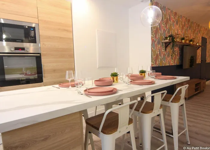Au Nouveau Boulonnais - 4 Charmants Pour Couples, Familles Et Groupe D'amis, Vieille Et Centre De Sur *