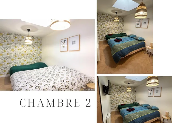 Au Nouveau Boulonnais - 4 Charmants Pour Couples, Familles Et Groupe D'amis, Vieille Et Centre De Sur * Boulogne-sur-Mer