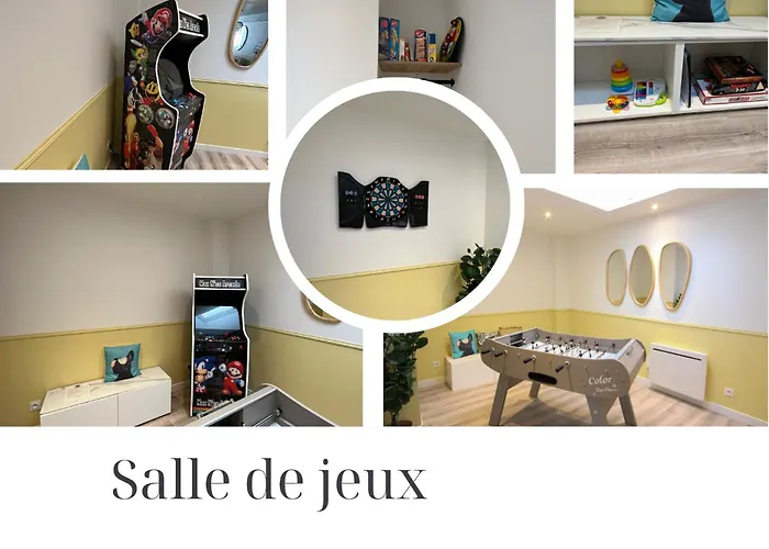 Au Nouveau Boulonnais - 4 Charmants Pour Couples, Familles Et Groupe D'amis, Vieille Et Centre De Sur