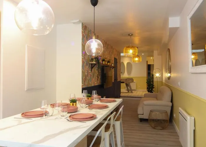 Au Nouveau Boulonnais - 4 Charmants Pour Couples, Familles Et Groupe D'amis, Vieille Et Centre De Sur Apartment *