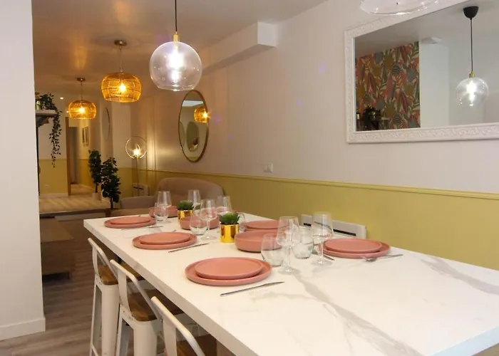 Apartment Au Nouveau Boulonnais - 4 Charmants Pour Couples, Familles Et Groupe D'amis, Vieille Et Centre De Sur *