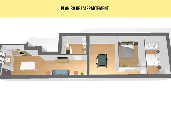 Au Nouveau Boulonnais - 4 Charmants Pour Couples, Familles Et Groupe D'amis, Vieille Et Centre De Sur *