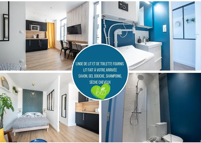 Au Nouveau Boulonnais - 4 Charmants Pour Couples, Familles Et Groupe D'amis, Vieille Et Centre De Sur Boulogne-sur-Mer