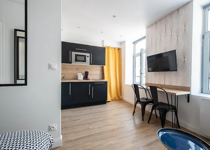 Au Nouveau Boulonnais - 4 Charmants Pour Couples, Familles Et Groupe D'amis, Vieille Et Centre De Sur * Boulogne-sur-Mer