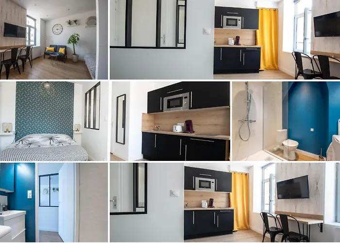 Apartment Au Nouveau Boulonnais - 4 Charmants Pour Couples, Familles Et Groupe D'amis, Vieille Et Centre De Sur