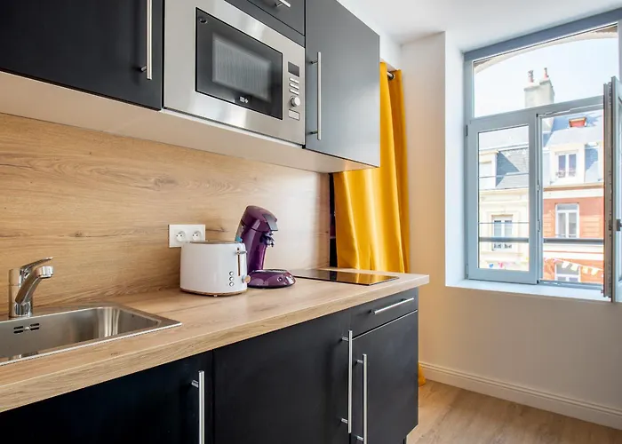 Au Nouveau Boulonnais - 4 Charmants Pour Couples, Familles Et Groupe D'amis, Vieille Et Centre De Sur Apartment *