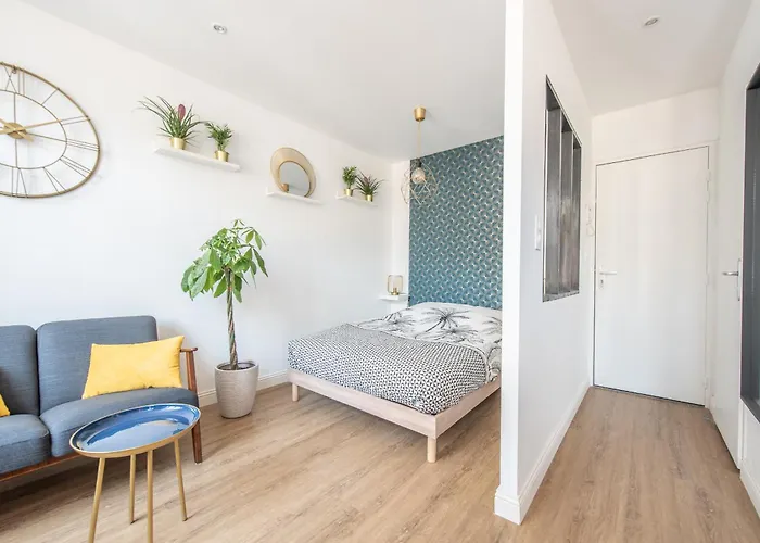 Au Nouveau Boulonnais - 4 Charmants Pour Couples, Familles Et Groupe D'amis, Vieille Et Centre De Sur Apartment Boulogne-sur-Mer
