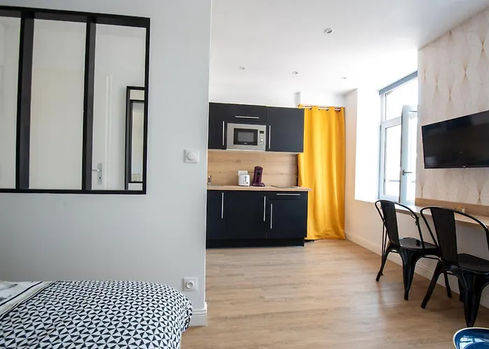 Apartment Au Nouveau Boulonnais - 4 Charmants Pour Couples, Familles Et Groupe D'amis, Vieille Et Centre De Sur Boulogne-sur-Mer
