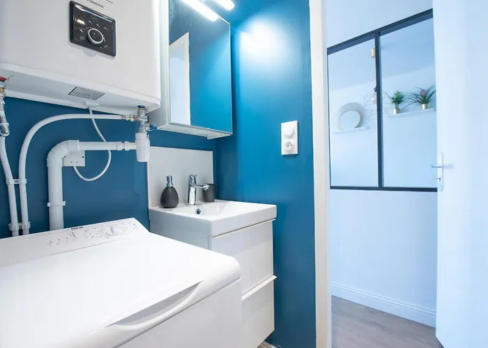 Au Nouveau Boulonnais - 4 Charmants Pour Couples, Familles Et Groupe D'amis, Vieille Et Centre De Sur * Boulogne-sur-Mer