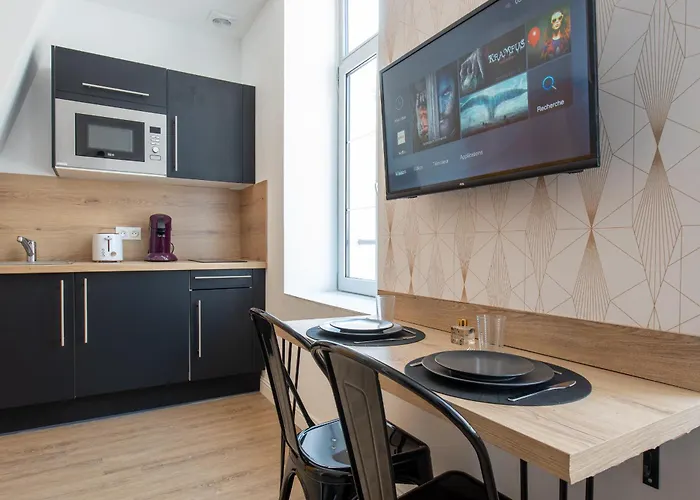 Apartment Au Nouveau Boulonnais - 4 Charmants Pour Couples, Familles Et Groupe D'amis, Vieille Et Centre De Sur *