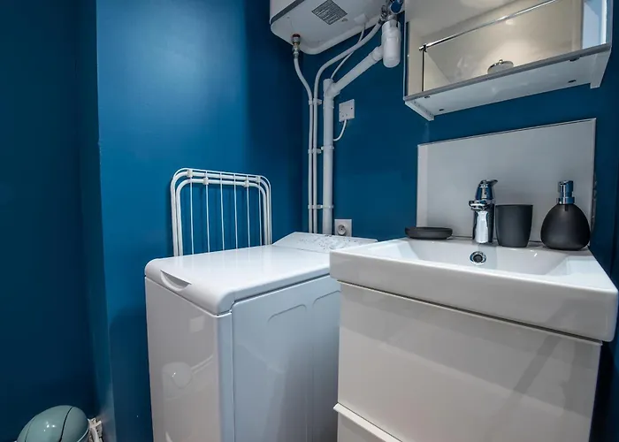 Apartment Au Nouveau Boulonnais - 4 Charmants Pour Couples, Familles Et Groupe D'amis, Vieille Et Centre De Sur Boulogne-sur-Mer