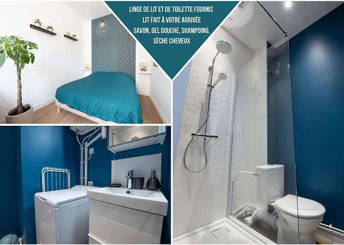 Au Nouveau Boulonnais - 4 Charmants Pour Couples, Familles Et Groupe D'amis, Vieille Et Centre De Sur Boulogne-sur-Mer