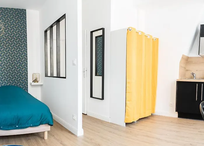 Au Nouveau Boulonnais - 4 Charmants Pour Couples, Familles Et Groupe D'amis, Vieille Et Centre De Sur * Boulogne-sur-Mer