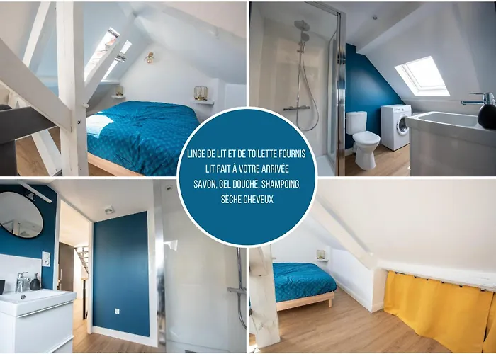 Au Nouveau Boulonnais - 4 Charmants Pour Couples, Familles Et Groupe D'amis, Vieille Et Centre De Sur Apartment