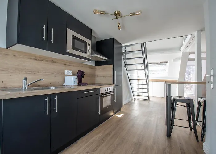 Au Nouveau Boulonnais - 4 Charmants Pour Couples, Familles Et Groupe D'amis, Vieille Et Centre De Sur Apartment *