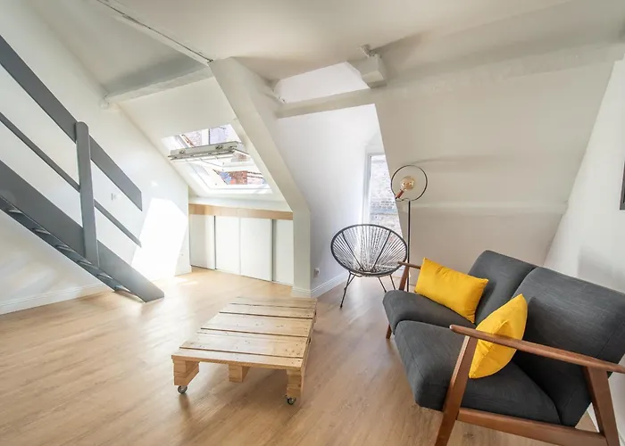 Apartment Au Nouveau Boulonnais - 4 Charmants Pour Couples, Familles Et Groupe D'amis, Vieille Et Centre De Sur *
