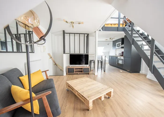 Au Nouveau Boulonnais - 4 Charmants Pour Couples, Familles Et Groupe D'amis, Vieille Et Centre De Sur Apartment Boulogne-sur-Mer