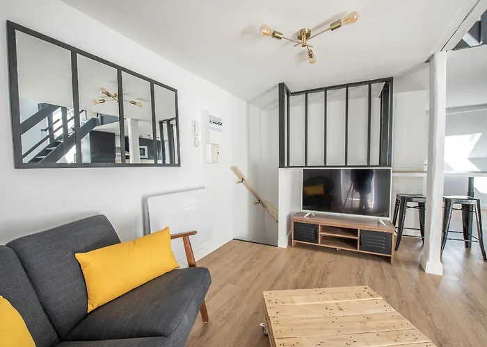 Apartment Au Nouveau Boulonnais - 4 Charmants Pour Couples, Familles Et Groupe D'amis, Vieille Et Centre De Sur Boulogne-sur-Mer