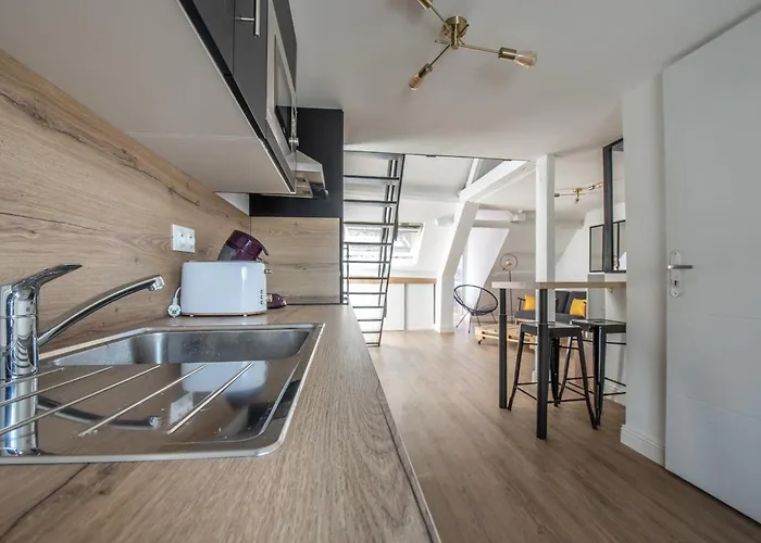 Au Nouveau Boulonnais - 4 Charmants Pour Couples, Familles Et Groupe D'amis, Vieille Et Centre De Sur *