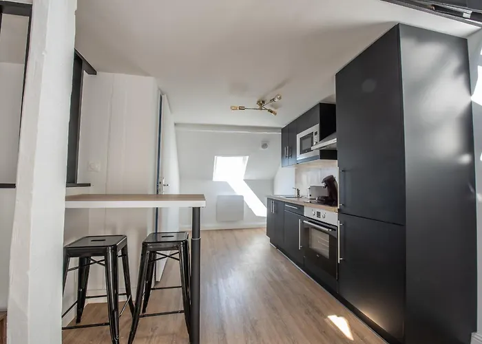 Au Nouveau Boulonnais - 4 Charmants Pour Couples, Familles Et Groupe D'amis, Vieille Et Centre De Sur Boulogne-sur-Mer