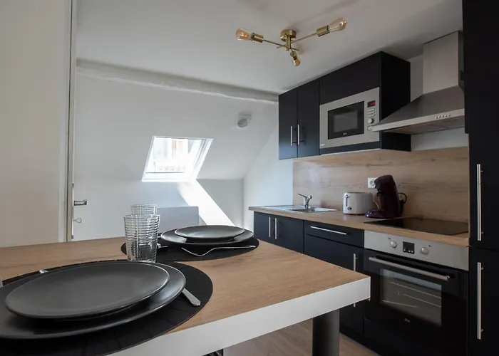 Au Nouveau Boulonnais - 4 Charmants Pour Couples, Familles Et Groupe D'amis, Vieille Et Centre De Sur * Boulogne-sur-Mer