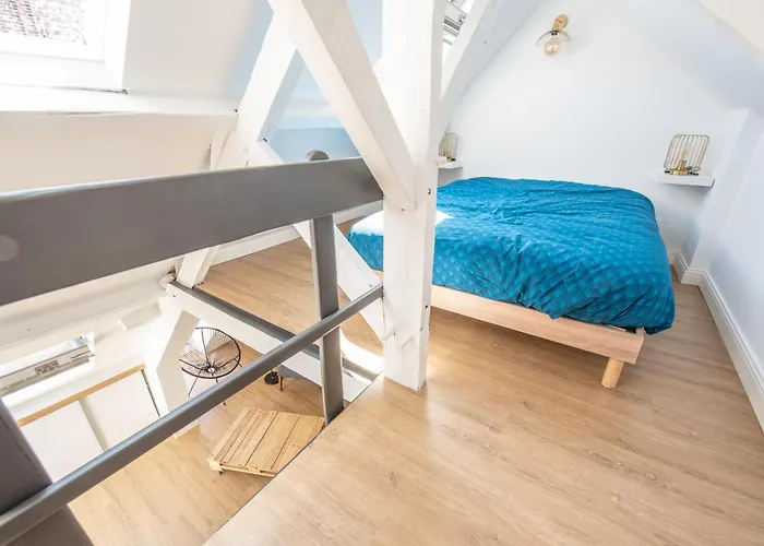Au Nouveau Boulonnais - 4 Charmants Pour Couples, Familles Et Groupe D'amis, Vieille Et Centre De Sur