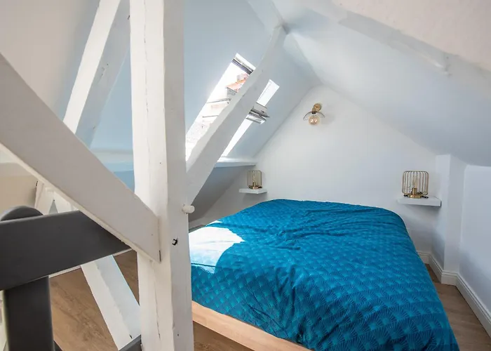 Au Nouveau Boulonnais - 4 Charmants Pour Couples, Familles Et Groupe D'amis, Vieille Et Centre De Sur Apartment