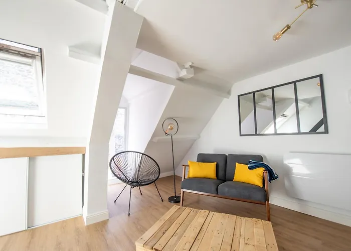 Apartment Au Nouveau Boulonnais - 4 Charmants Pour Couples, Familles Et Groupe D'amis, Vieille Et Centre De Sur