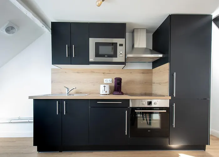 Apartment Au Nouveau Boulonnais - 4 Charmants Pour Couples, Familles Et Groupe D'amis, Vieille Et Centre De Sur *