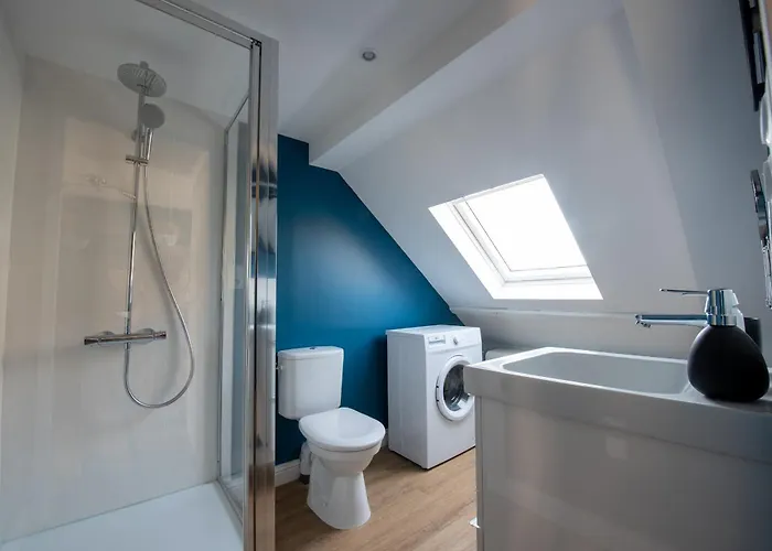 Apartment Au Nouveau Boulonnais - 4 Charmants Pour Couples, Familles Et Groupe D'amis, Vieille Et Centre De Sur Boulogne-sur-Mer