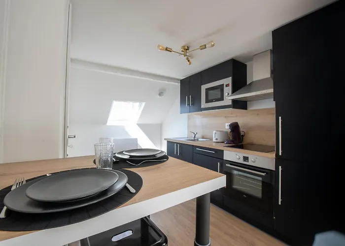 Au Nouveau Boulonnais - 4 Charmants Pour Couples, Familles Et Groupe D'amis, Vieille Et Centre De Sur *