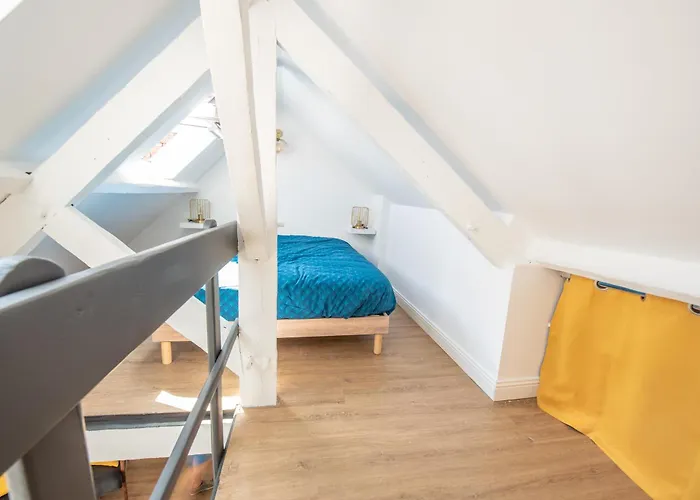 Au Nouveau Boulonnais - 4 Charmants Pour Couples, Familles Et Groupe D'amis, Vieille Et Centre De Sur Apartment