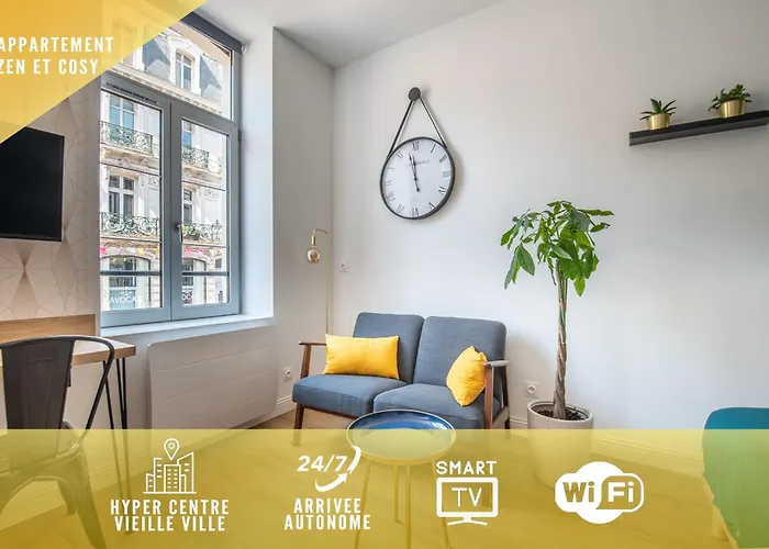 Au Nouveau Boulonnais - 4 Charmants Pour Couples, Familles Et Groupe D'amis, Vieille Et Centre De Sur *