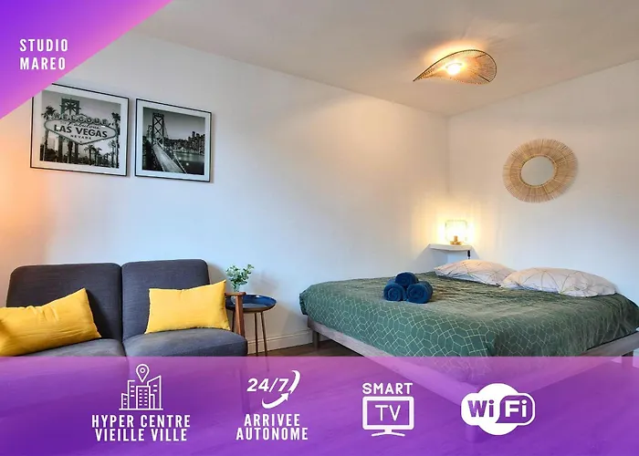 Au Nouveau Boulonnais - 4 Charmants Pour Couples, Familles Et Groupe D'amis, Vieille Et Centre De Sur Apartment