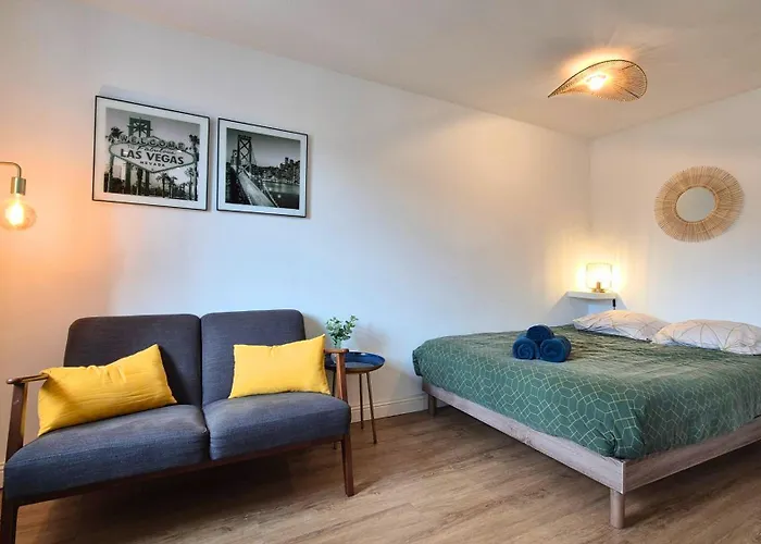 Apartment Au Nouveau Boulonnais - 4 Charmants Pour Couples, Familles Et Groupe D'amis, Vieille Et Centre De Sur