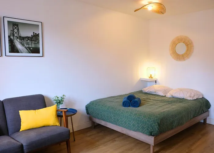 Au Nouveau Boulonnais - 4 Charmants Pour Couples, Familles Et Groupe D'amis, Vieille Et Centre De Sur Apartment *
