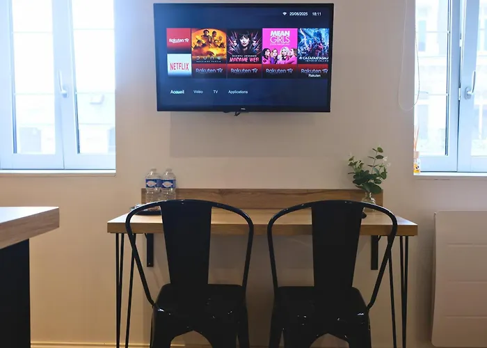 Apartment Au Nouveau Boulonnais - 4 Charmants Pour Couples, Familles Et Groupe D'amis, Vieille Et Centre De Sur *