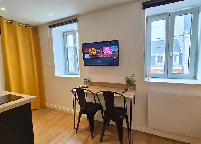 Au Nouveau Boulonnais - 4 Charmants Pour Couples, Familles Et Groupe D'amis, Vieille Et Centre De Sur Apartment Boulogne-sur-Mer